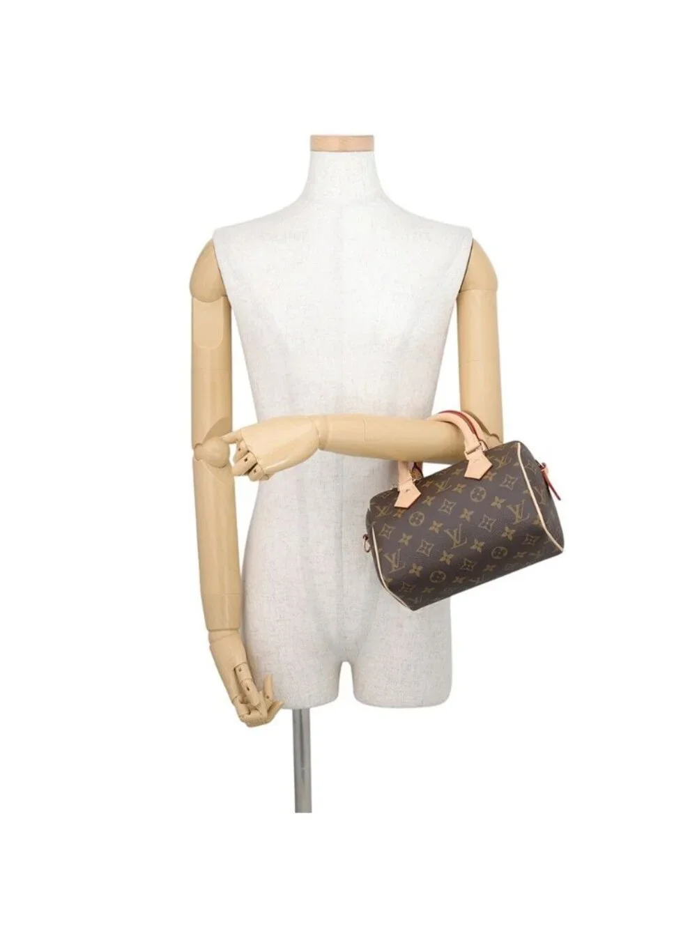 Louis Vuitton Monogram Speedy Bandouliere 20 2-Way Handbag